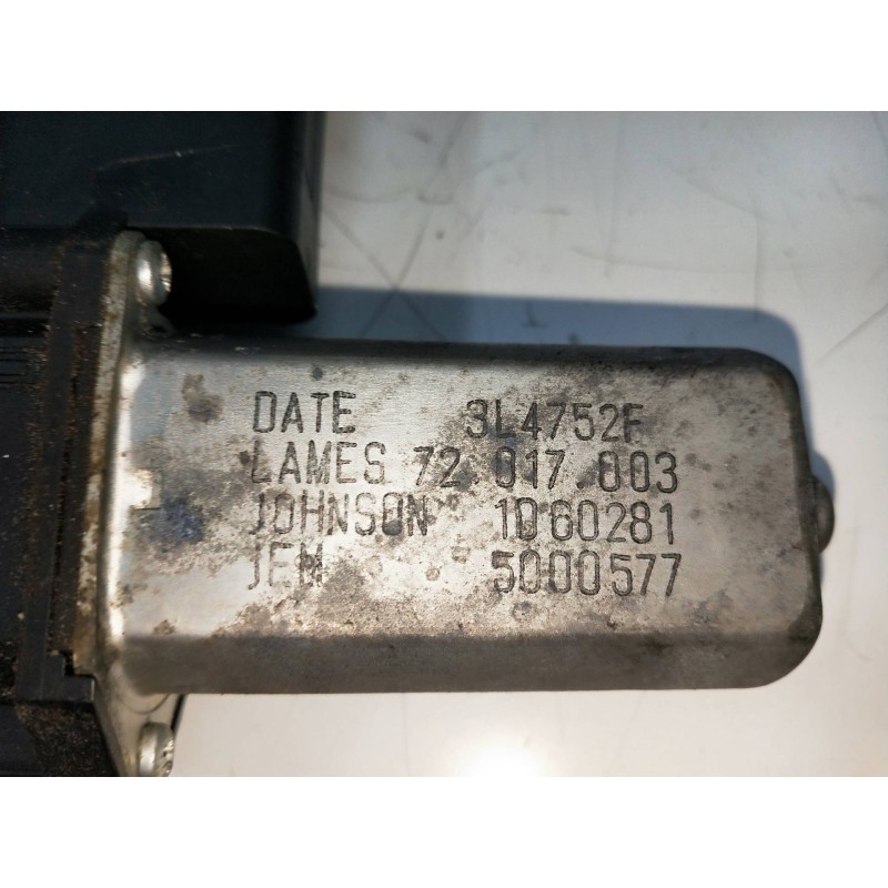 Recambio de elevalunas delantero derecho para opel corsa d 1.3 16v cdti referencia OEM IAM 72017003  5P