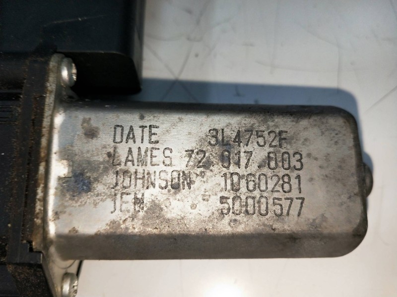 Recambio de elevalunas delantero derecho para opel corsa d 1.3 16v cdti referencia OEM IAM 72017003  5P