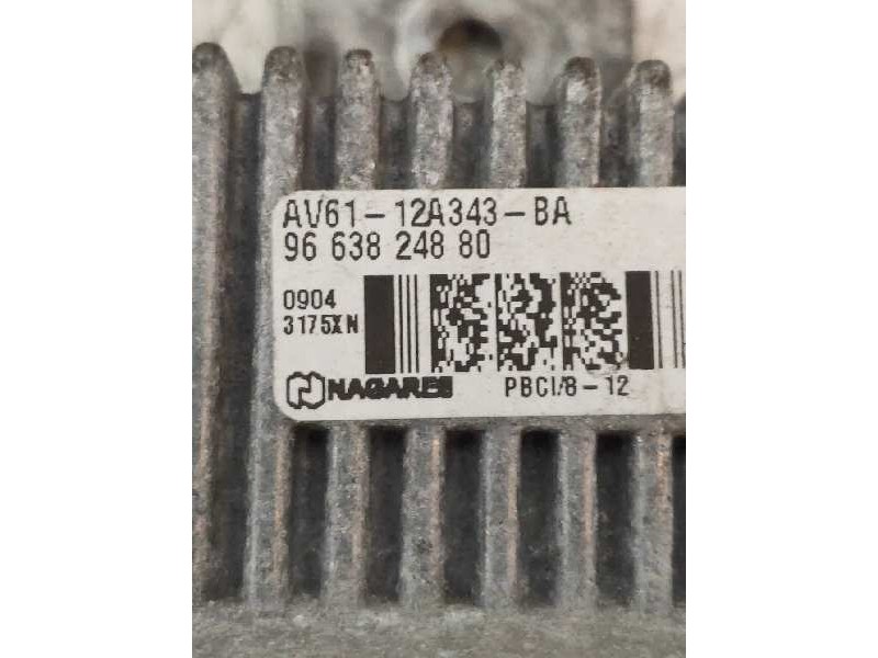 Recambio de caja precalentamiento para citroen ds5 style referencia OEM IAM 9663824880  