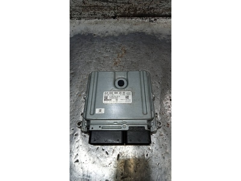 Recambio de centralita motor uce para mercedes clase e (w212) lim. e 300 cdi blueefficiency (212.025) referencia OEM IAM 0281016