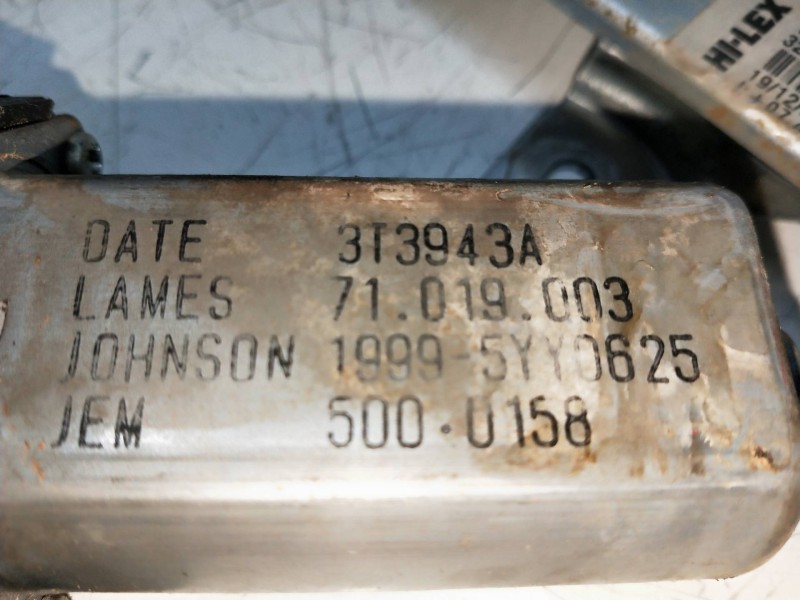 Recambio de elevalunas delantero derecho para opel corsa e 1.4 referencia OEM IAM 71019003  