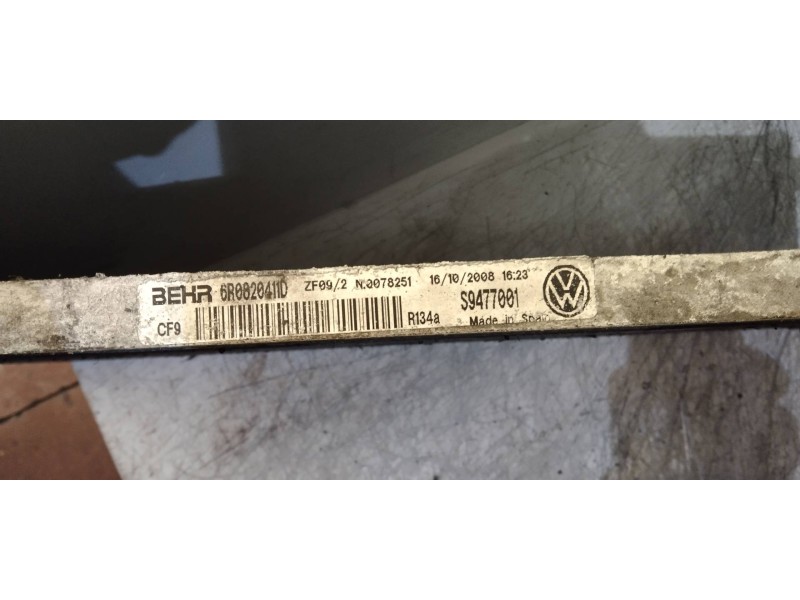 Recambio de condensador / radiador aire acondicionado para seat ibiza (6j5) 1.9 tdi referencia OEM IAM   