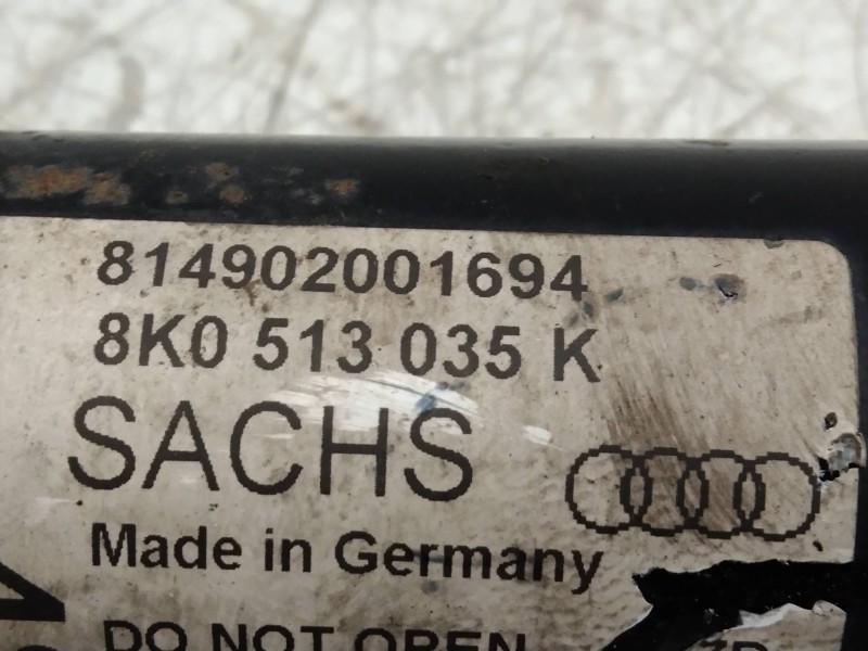 Recambio de amortiguador trasero para audi a4 ber. (b8) básico referencia OEM IAM 8K0513035K  