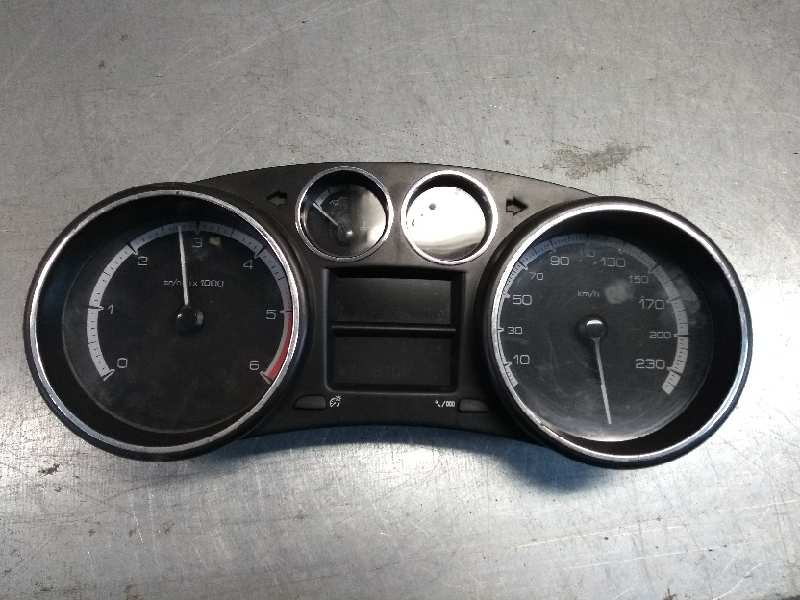 Recambio de cuadro instrumentos para peugeot 308 sw sport referencia OEM IAM 9666642180 503001550321 