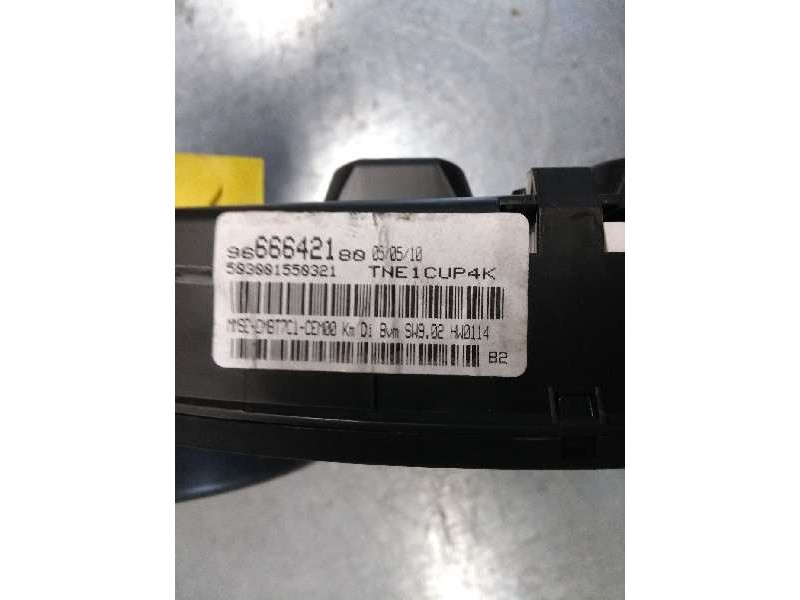 Recambio de cuadro instrumentos para peugeot 308 sw sport referencia OEM IAM 9666642180 503001550321 