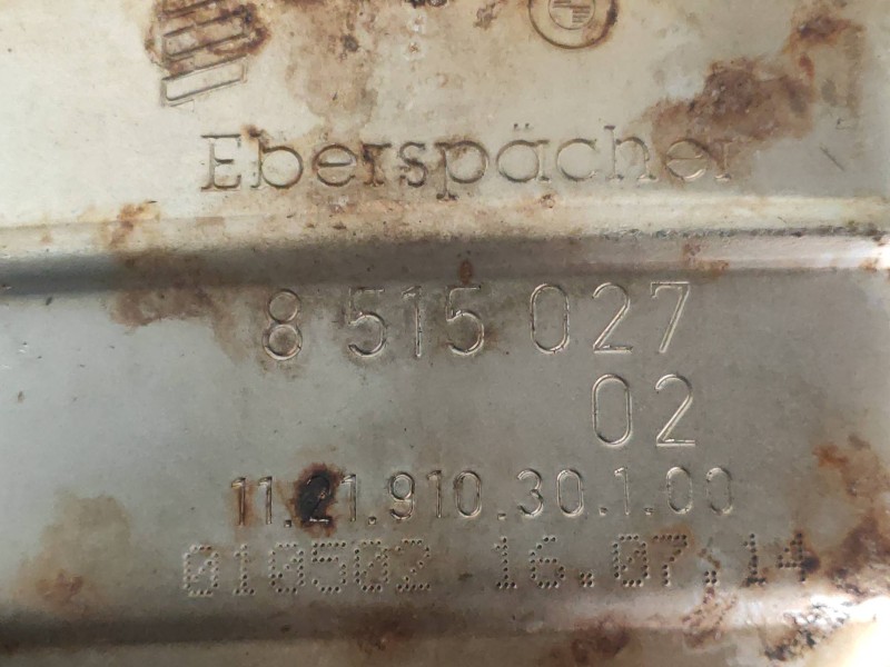 Recambio de catalizador para bmw serie 3 gran turismo (f34) 320d xdrive referencia OEM IAM 8515027 112191030100 