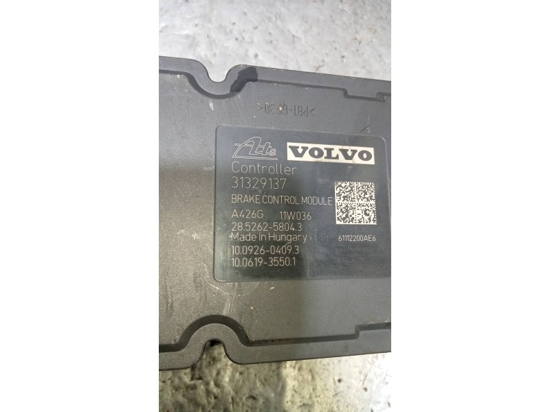 Recambio de abs para volvo v60 kombi kinetic referencia OEM IAM 10092604093 31329137 10061935501 10021205434