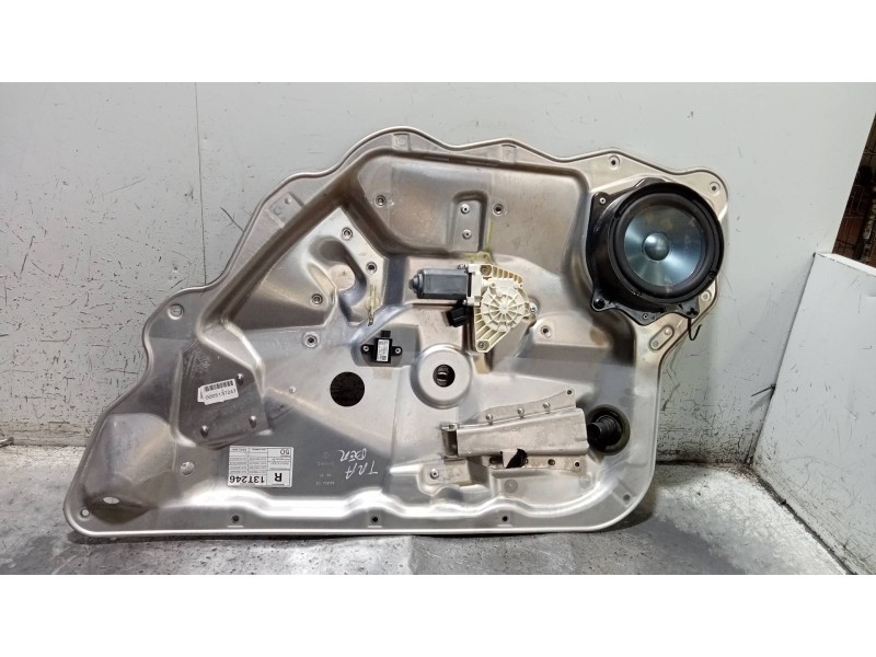 Recambio de elevalunas trasero derecho para mercedes clase s (w221) berlina 450 l (221.170) referencia OEM IAM A2217300435 A2218