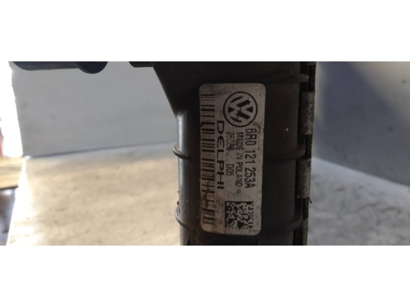 Recambio de radiador agua para seat ibiza (6j5) 1.9 tdi referencia OEM IAM   