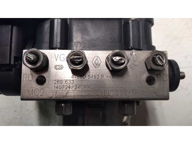 Recambio de abs para dacia sandero 1.5 dci diesel fap cat referencia OEM IAM 0265243683 476605492R 
