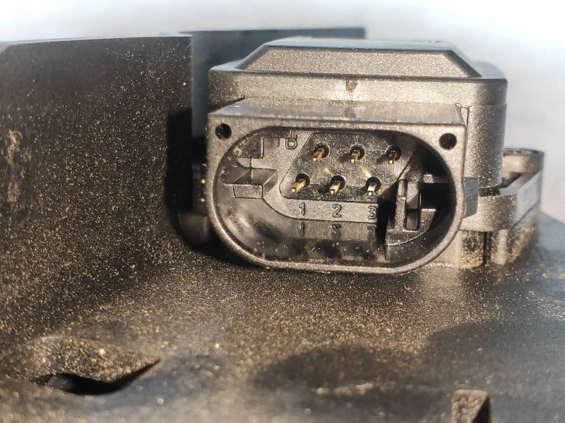 Recambio de potenciometro pedal para bmw serie 3 cabrio (e93) 330d referencia OEM IAM 35426772646  