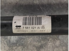 Recambio de transmision trasera izquierda para bmw serie 5 lim. (f10) 520d referencia OEM IAM 7581021AI03   2