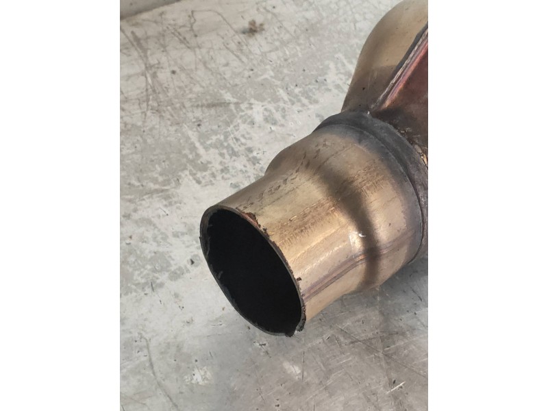 Recambio de catalizador para mini mini 5-trg. (f55) one d referencia OEM IAM 8570259 1043242 112111838000