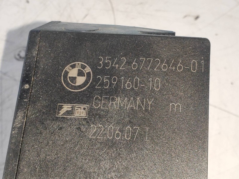Recambio de potenciometro pedal para bmw serie 3 cabrio (e93) 330d referencia OEM IAM 35426772646  