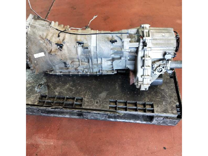 Recambio de caja cambios para land rover range rover sport v8 td hse black&white referencia OEM IAM 6HP26 020075 0580079 1068020