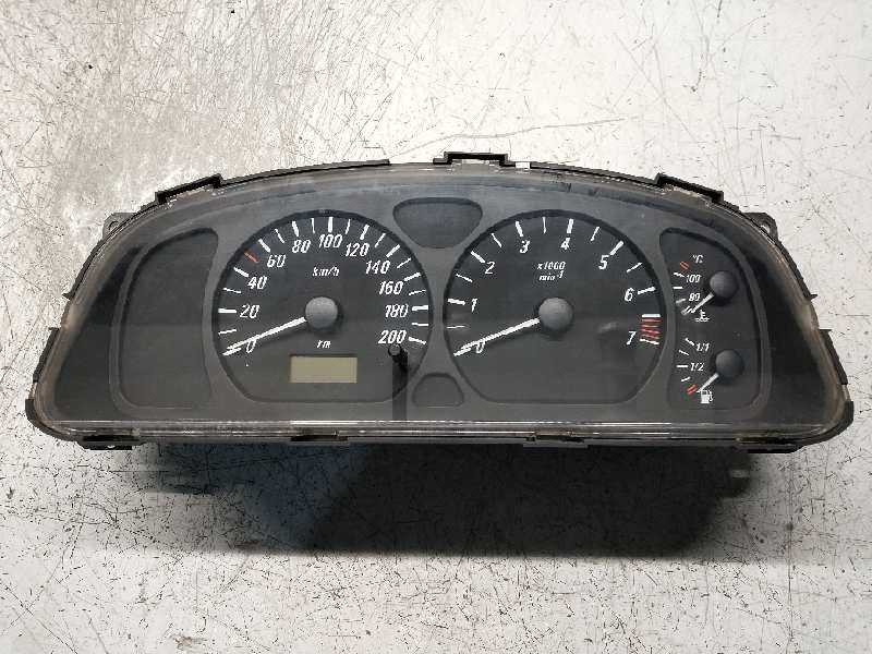 Recambio de cuadro instrumentos para opel agila básico referencia OEM IAM 110008952008 3410083EE0 SE