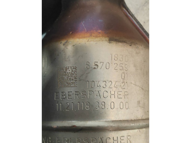 Recambio de catalizador para mini mini 5-trg. (f55) one d referencia OEM IAM 8570259 1043242 112111838000