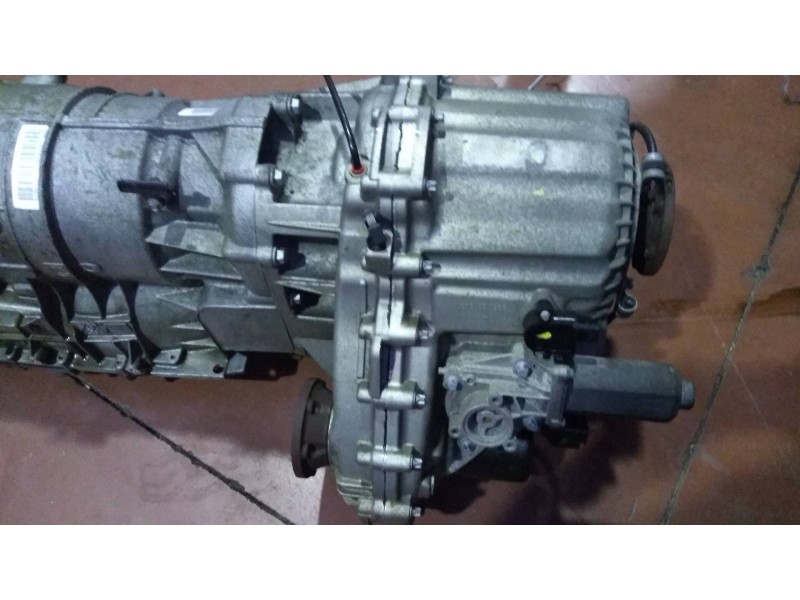 Recambio de caja cambios para land rover range rover sport v8 td hse black&white referencia OEM IAM 6HP26 020075 0580079 1068020