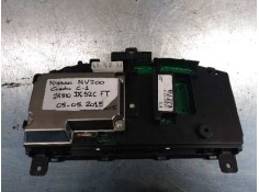 Recambio de cuadro instrumentos para nissan nv 200 (m20) 1.5 dci cat referencia OEM IAM JX52C GCRI FT 2