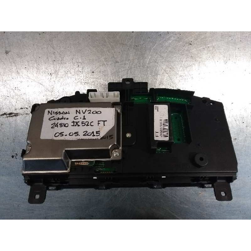 Recambio de cuadro instrumentos para nissan nv 200 (m20) 1.5 dci cat referencia OEM IAM JX52C GCRI FT