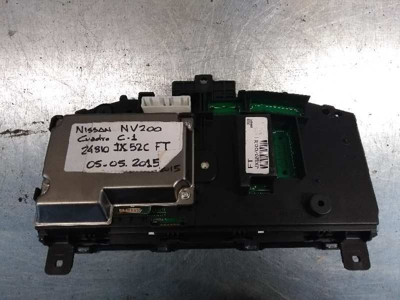 Recambio de cuadro instrumentos para nissan nv 200 (m20) 1.5 dci cat referencia OEM IAM JX52C GCRI FT