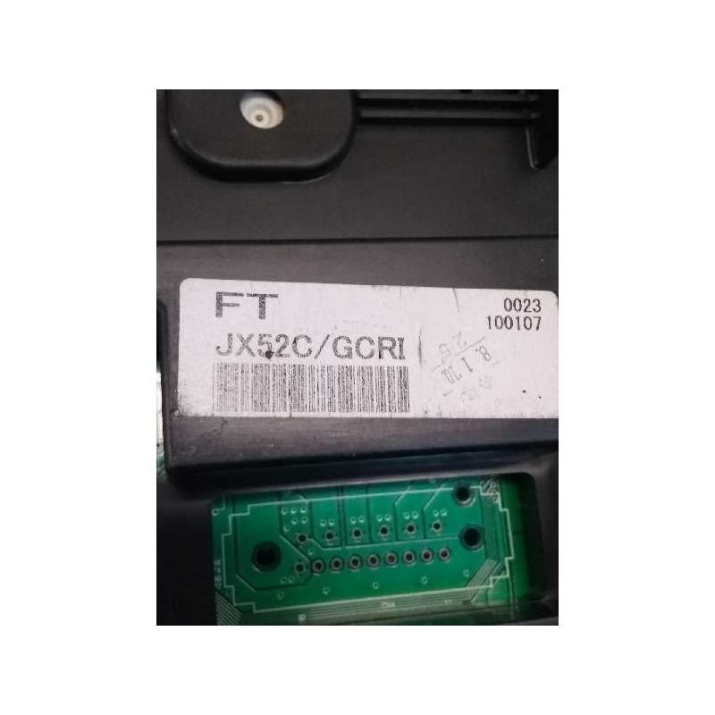 Recambio de cuadro instrumentos para nissan nv 200 (m20) 1.5 dci cat referencia OEM IAM JX52C GCRI FT