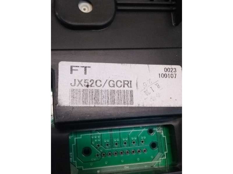 Recambio de cuadro instrumentos para nissan nv 200 (m20) 1.5 dci cat referencia OEM IAM JX52C GCRI FT