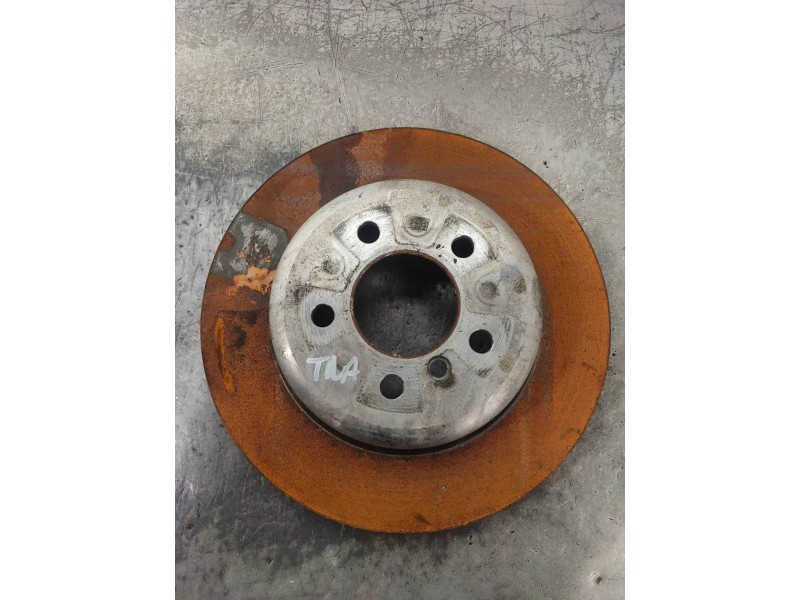 Recambio de disco freno trasero para bmw serie 5 lim. (f10) 520d referencia OEM IAM   