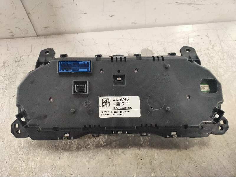 Recambio de cuadro instrumentos para opel mokka x color edition start/stop referencia OEM IAM 42539746 175597137 
