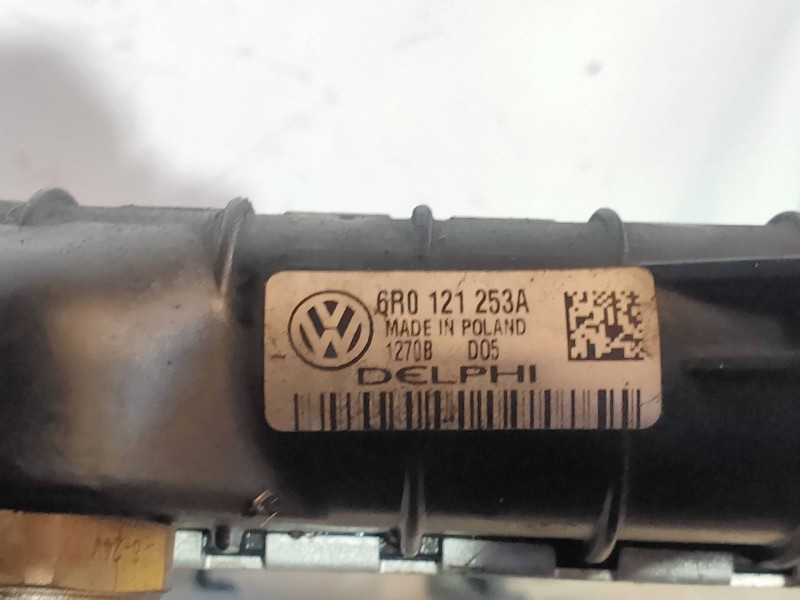Recambio de radiador agua para seat ibiza (6j5) ecomotive referencia OEM IAM 6R0121253A  DELPHI