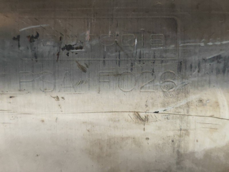 Recambio de filtro de particulas para citroen c4 lim. feel edition referencia OEM IAM F026 S002 1476471XXX51J15121518133