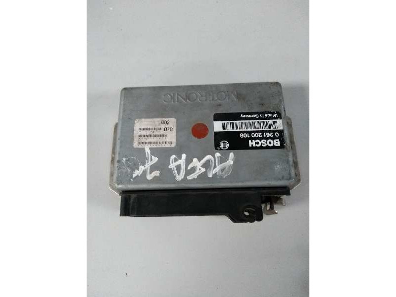 Recambio de centralita motor uce para alfa romeo 75 2.0 twin spark referencia OEM IAM 0261200108  