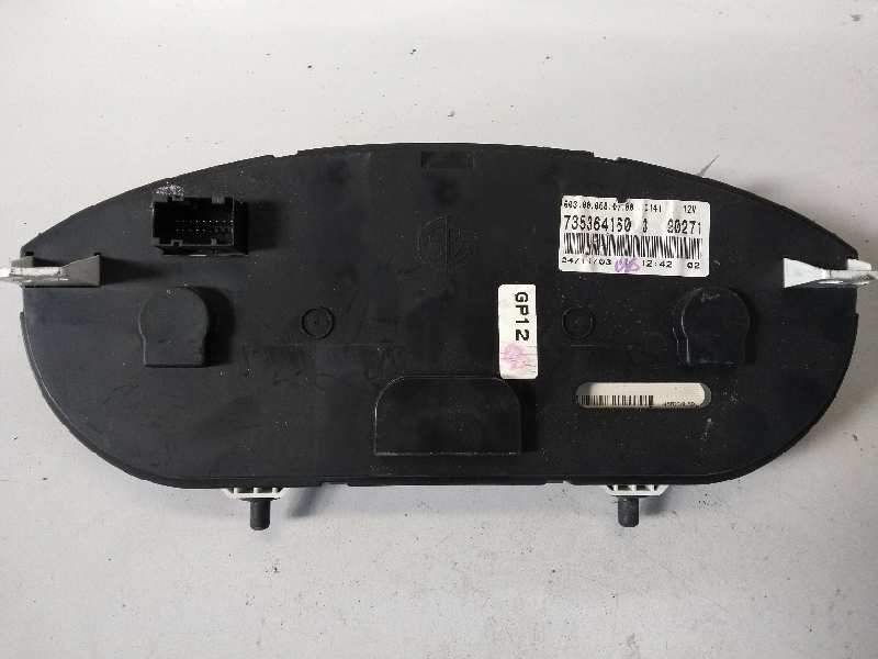 Recambio de cuadro instrumentos para fiat idea (135) 1.4 referencia OEM IAM 735364160 3 90271 503000680000