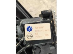 Recambio de elevalunas delantero derecho para opel mokka x color edition start/stop referencia OEM IAM 42562197 98910SUV20  2