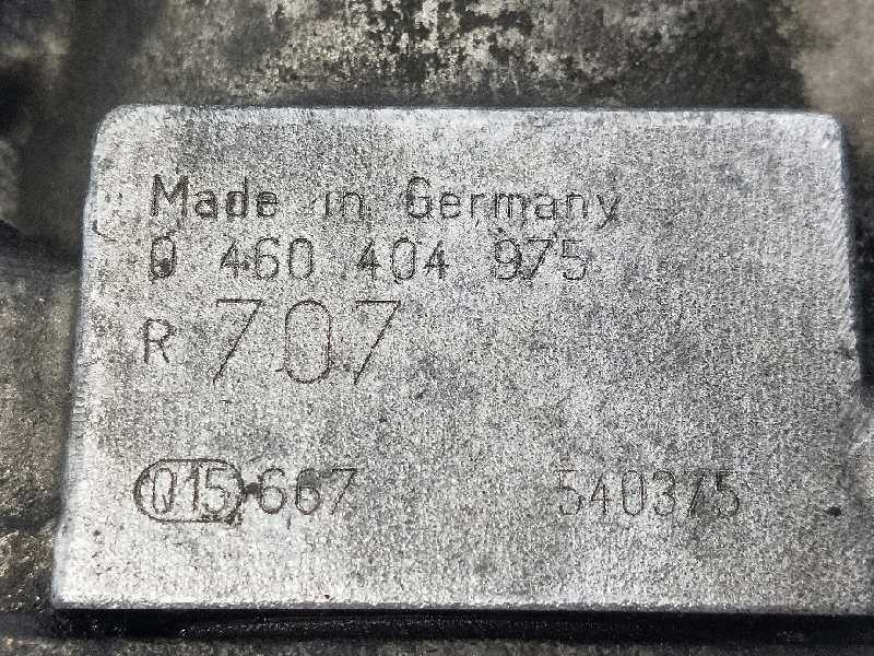 Recambio de bomba inyeccion para chrysler voyager (gs) 2.5 turbodiesel referencia OEM IAM 0460404975  BOSCH Recambio de bomba inyeccion para chrysler voyager (gs) 2.5 turbodiesel referencia OEM IAM 0460404975  BOSCH