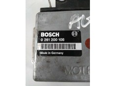 Recambio de centralita motor uce para alfa romeo 75 2.0 twin spark referencia OEM IAM 0261200108   2