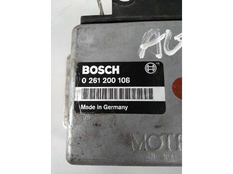 Recambio de centralita motor uce para alfa romeo 75 2.0 twin spark referencia OEM IAM 0261200108  