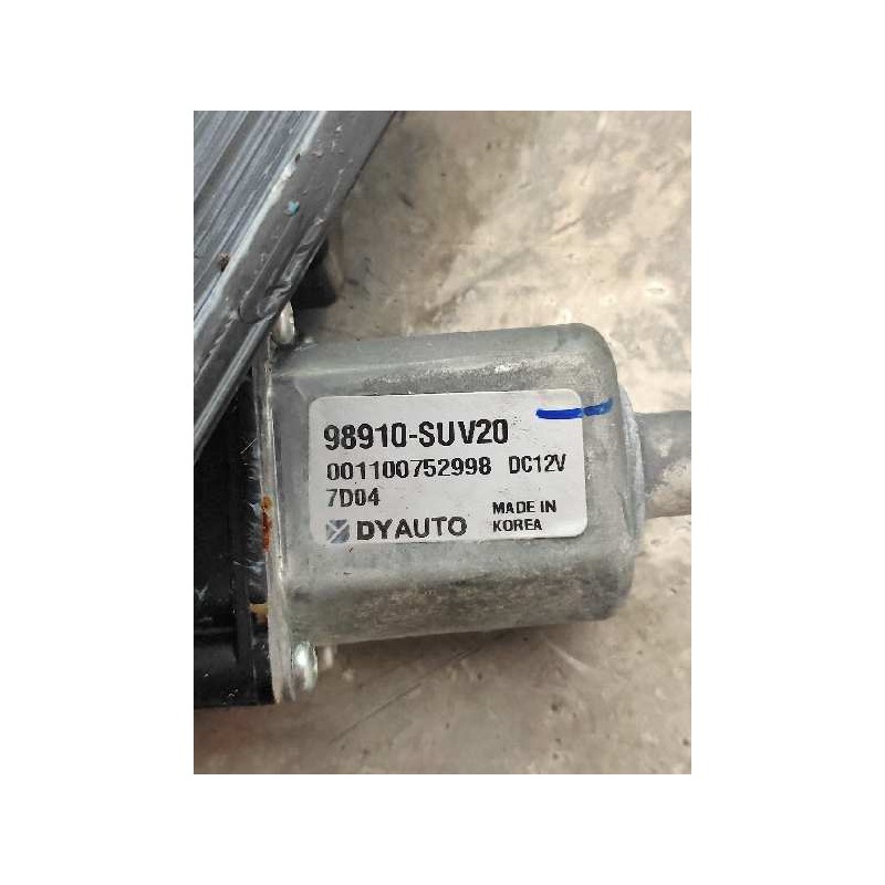 Recambio de elevalunas delantero derecho para opel mokka x color edition start/stop referencia OEM IAM 42562197 98910SUV20 