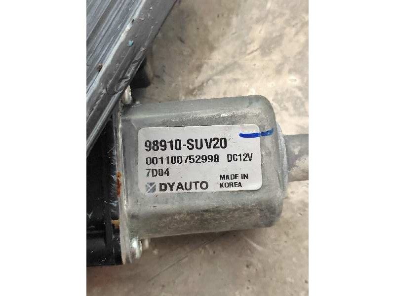 Recambio de elevalunas delantero derecho para opel mokka x color edition start/stop referencia OEM IAM 42562197 98910SUV20 