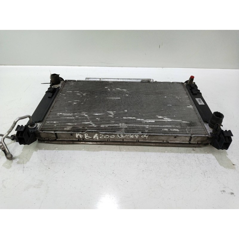 Recambio de radiador agua para mercedes clase a (w169) 2.0 cdi cat referencia OEM IAM 1695000504  