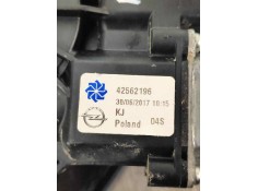 Recambio de elevalunas delantero izquierdo para opel mokka x color edition start/stop referencia OEM IAM 42562196 98920SUV20  2