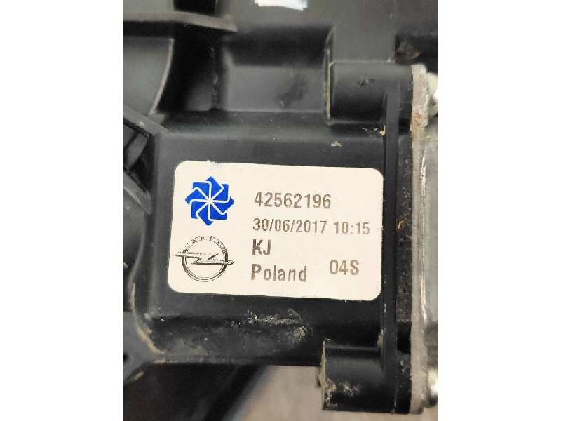 Recambio de elevalunas delantero izquierdo para opel mokka x color edition start/stop referencia OEM IAM 42562196 98920SUV20 
