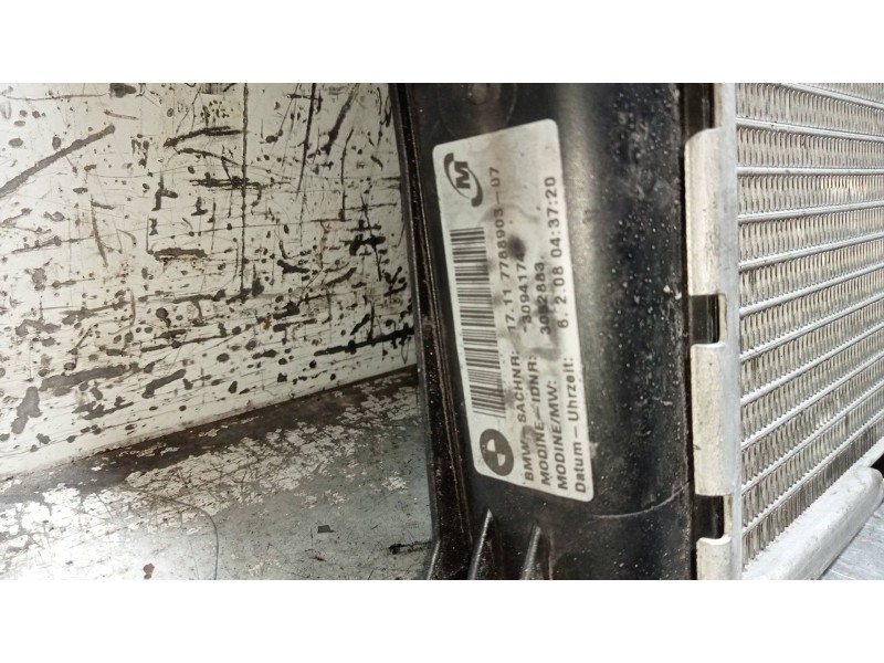 Recambio de radiador agua para bmw serie 1 coupe (e82) 120d referencia OEM IAM 17117788903 3052883 