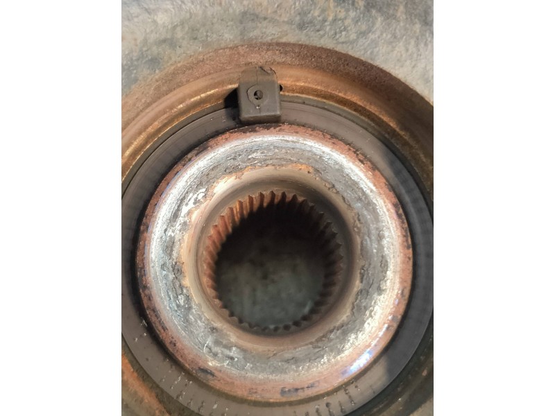 Recambio de mangueta delantera izquierda para seat ibiza (6j5) ecomotive referencia OEM IAM   