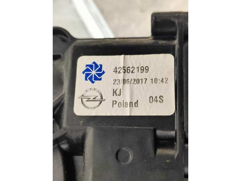 Recambio de elevalunas trasero derecho para opel mokka x color edition start/stop referencia OEM IAM 42562199 98910SUV20 