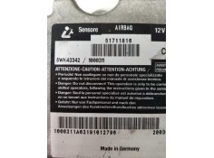 Recambio de centralita airbag para fiat stilo (192) 1.9 jtd / 1.9 jtd 115 active referencia OEM IAM 5WK43342 1000311 51711816 2