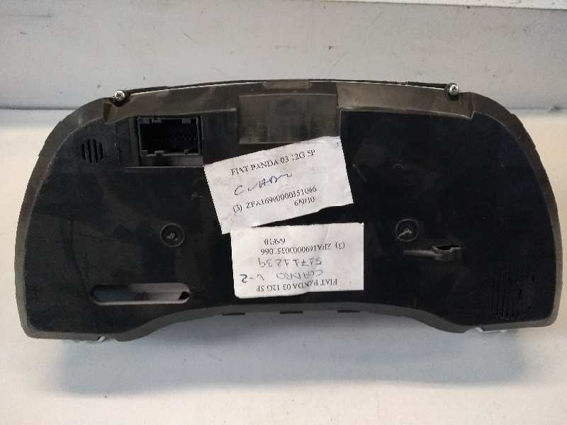 Recambio de cuadro instrumentos para fiat panda (169) 1.2 cat referencia OEM IAM 51711239 7 90271 503000480900 Recambio de cuadro instrumentos para fiat panda (169) 1.2 cat referencia OEM IAM 51711239 7 90271 503000480900