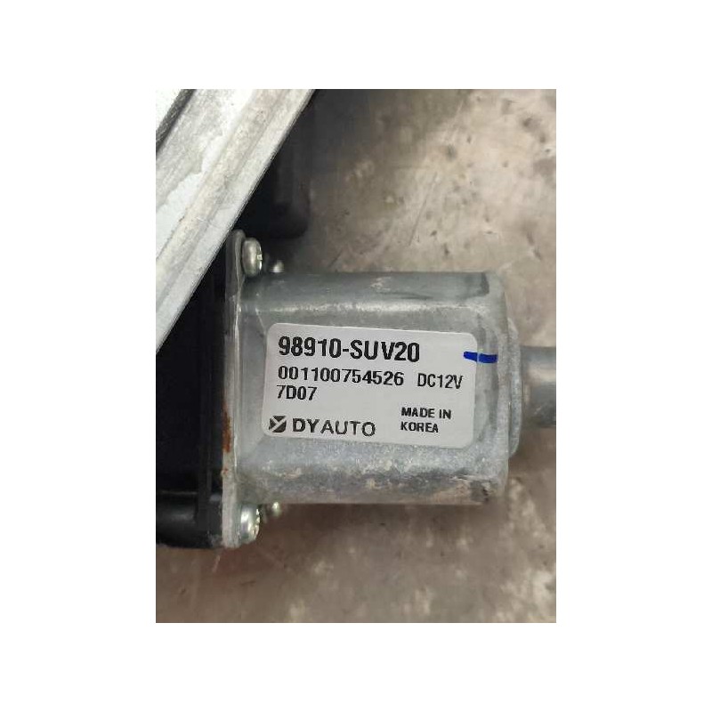 Recambio de elevalunas trasero derecho para opel mokka x color edition start/stop referencia OEM IAM 42562199 98910SUV20 