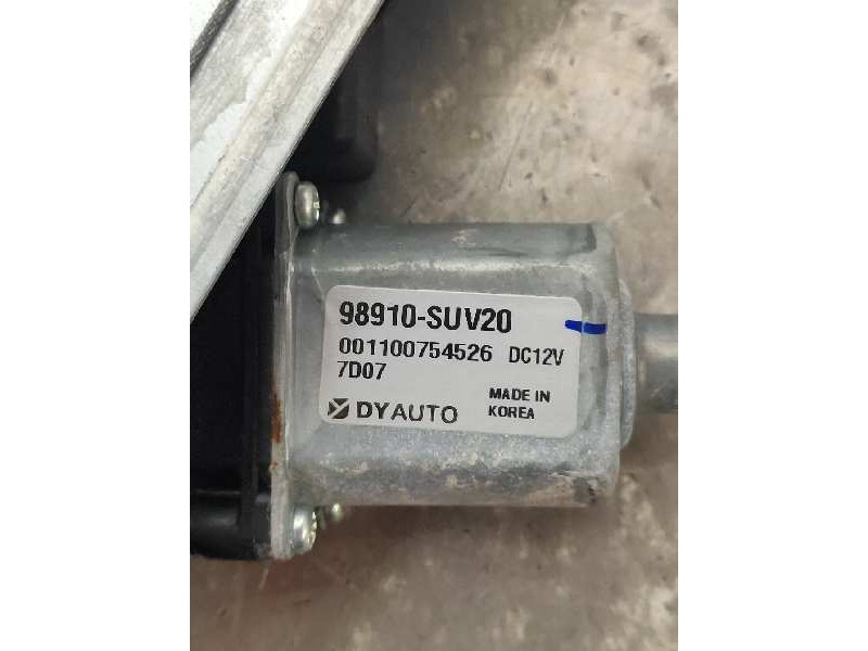 Recambio de elevalunas trasero derecho para opel mokka x color edition start/stop referencia OEM IAM 42562199 98910SUV20 