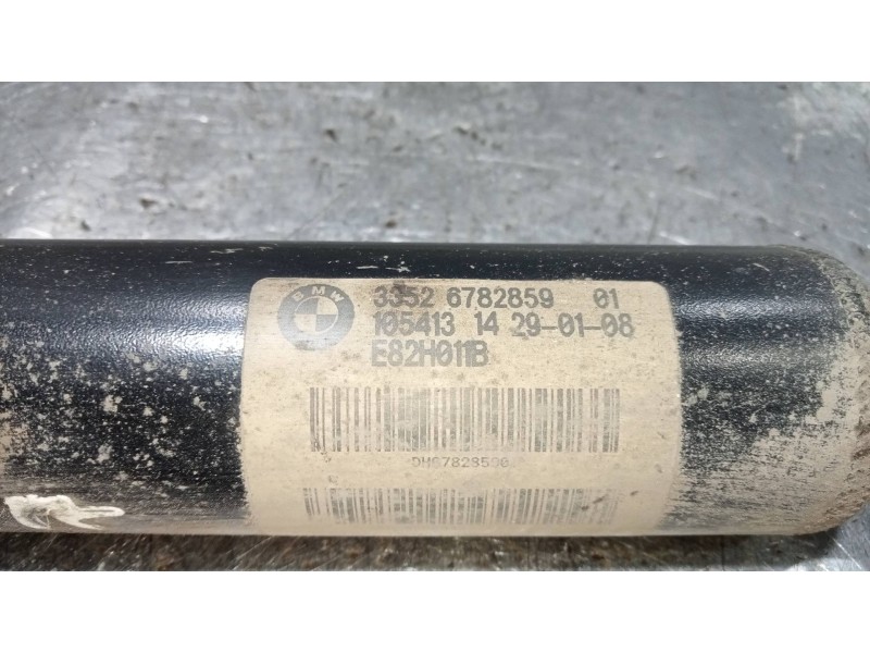 Recambio de amortiguador trasero izquierdo para bmw serie 1 coupe (e82) 120d referencia OEM IAM 33526782859  